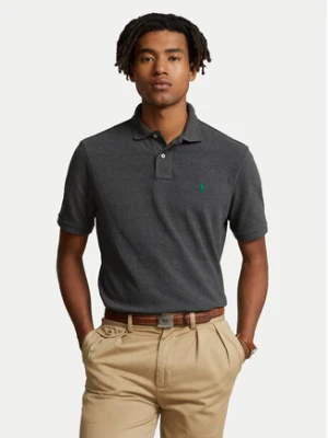 Polo Ralph Lauren Polo 710782592002 Szary Slim Fit