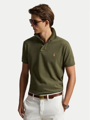 Polo Ralph Lauren Polo 710782592014 Zielony ciemny Regular Fit