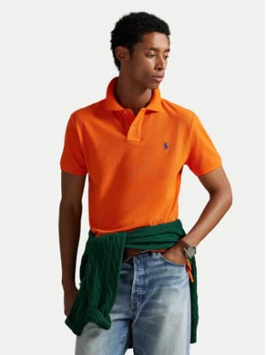Polo Ralph Lauren Polo 710782592024 Pomarańczowy Regular Fit