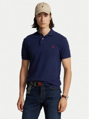 Polo Ralph Lauren Polo 710783656012 Granatowy Classic Fit