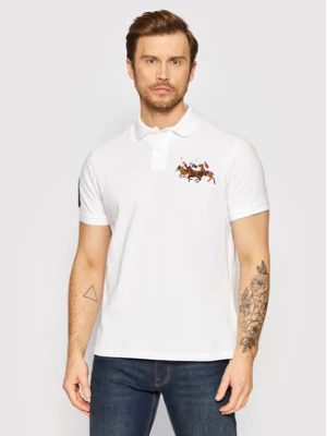 Polo Ralph Lauren Polo 710814437002 Biały Custom Fit