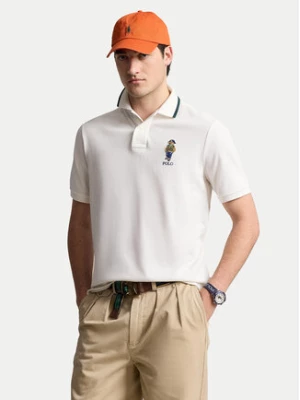 Polo Ralph Lauren Polo 710867574004 Biały Classic Fit