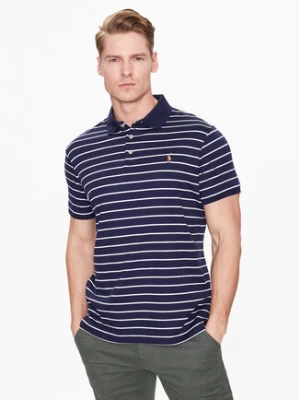 Polo Ralph Lauren Polo 710870545002 Granatowy Slim Fit