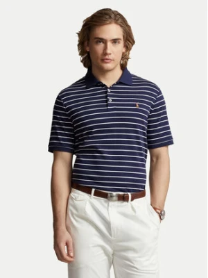 Polo Ralph Lauren Polo 710870545002 Granatowy Slim Fit