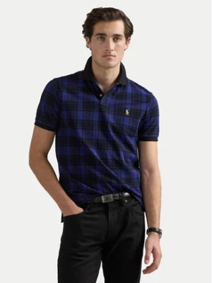 Polo Ralph Lauren Polo 710920184003 Granatowy Regular Fit