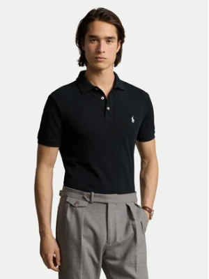 Polo Ralph Lauren Polo 710941439001 Czarny Custom Slim Fit