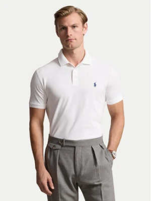 Polo Ralph Lauren Polo 710941439002 Biały Regular Fit