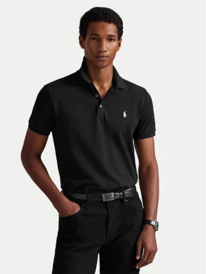 Polo Ralph Lauren Polo 710941439038 Czarny Custom Slim Fit