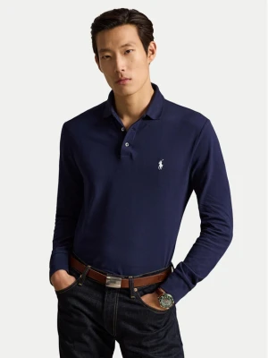 Polo Ralph Lauren Polo 710955081501 Granatowy Slim Fit