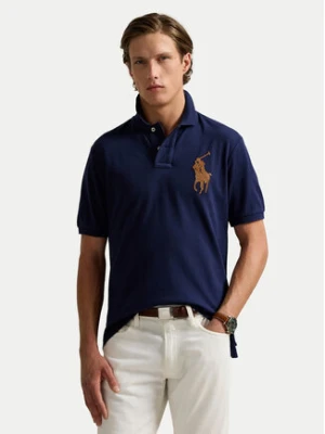 Polo Ralph Lauren Polo 710958776001 Granatowy Regular Fit