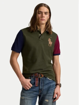 Polo Ralph Lauren Polo 710958777001 Zielony Classic Fit