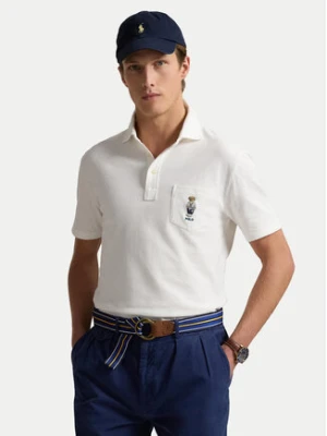 Polo Ralph Lauren Polo 710963818001 Biały Custom Fit