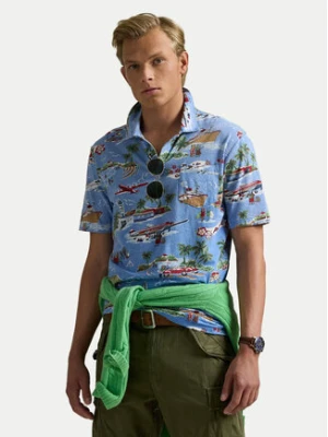 Polo Ralph Lauren Polo 710966450001 Niebieski Standard Fit