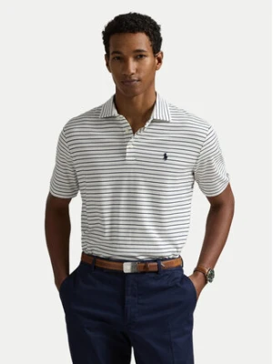 Polo Ralph Lauren Polo 710969622001 Biały Slim Fit