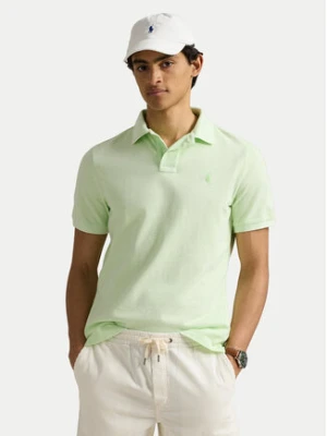 Polo Ralph Lauren Polo 710969626001 Zielony Custom Slim Fit