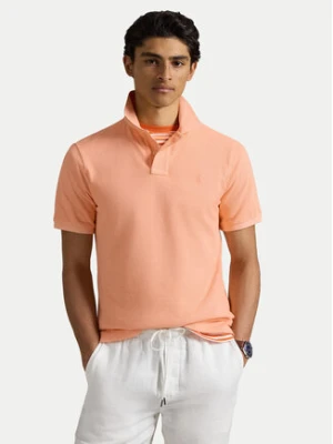 Polo Ralph Lauren Polo 710969626004 Pomarańczowy Custom Slim Fit