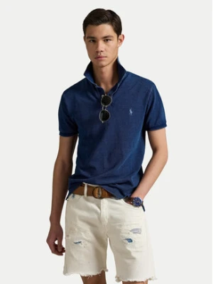 Polo Ralph Lauren Polo 710970581001 Granatowy Slim Fit