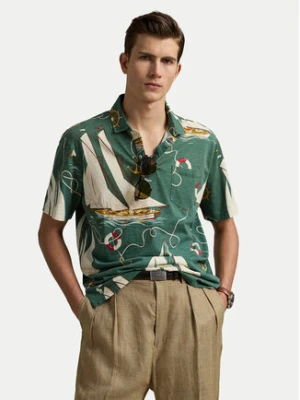 Polo Ralph Lauren Polo 710971786001 Zielony Classic Fit