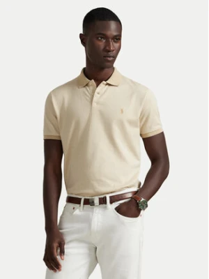 Polo Ralph Lauren Polo 710974270003 Beżowy Custom Slim Fit