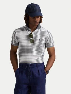 Polo Ralph Lauren Polo 710974596001 Niebieski Custom Slim Fit