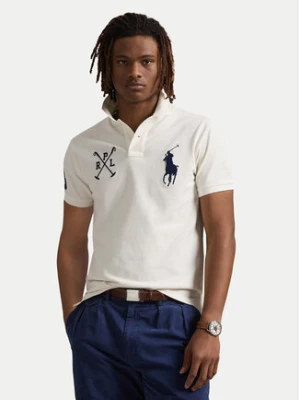 Polo Ralph Lauren Polo 710978082002 Biały Custom Slim Fit