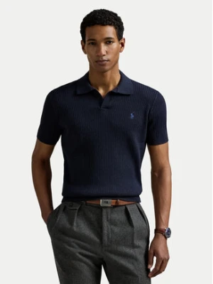 Polo Ralph Lauren Polo 710979100001 Granatowy Regular Fit
