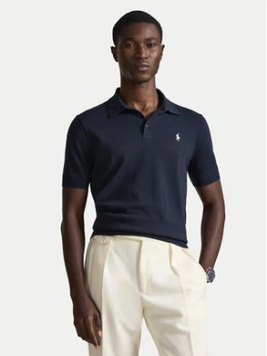 Polo Ralph Lauren Polo 710980682001 Granatowy Regular Fit