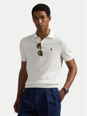 Polo Ralph Lauren Polo 710980682005 Biały Regular Fit