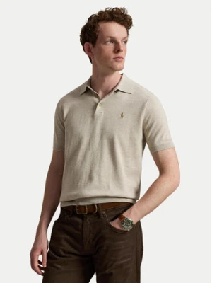 Polo Ralph Lauren Polo 710980682504 Beżowy Regular Fit