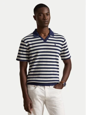 Polo Ralph Lauren Polo 710A13006004 Granatowy Regular Fit