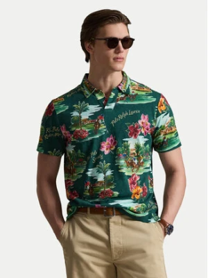 Polo Ralph Lauren Polo 710B13535001 Zielony Regular Fit