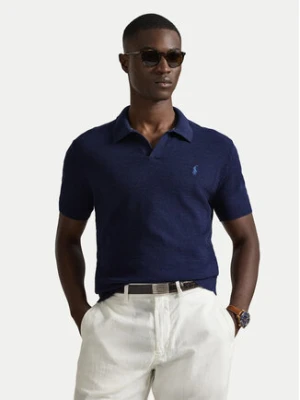 Zdjęcie produktu Polo Ralph Lauren Polo 710B13891004 Granatowy Regular Fit
