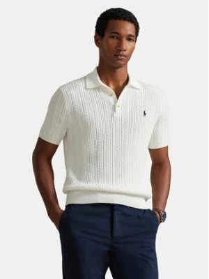 Polo Ralph Lauren Polo 710B13893002 Biały Regular Fit