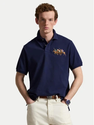 Polo Ralph Lauren Polo 710B14216003 Granatowy Regular Fit