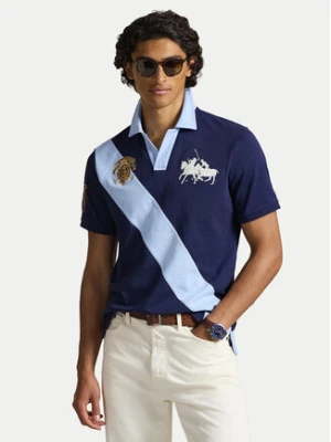 Polo Ralph Lauren Polo 710B14221001 Granatowy Regular Fit