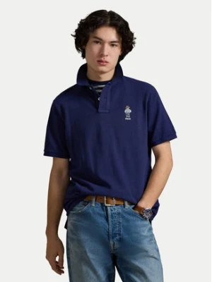 Polo Ralph Lauren Polo 710B14620001 Granatowy Classic Fit