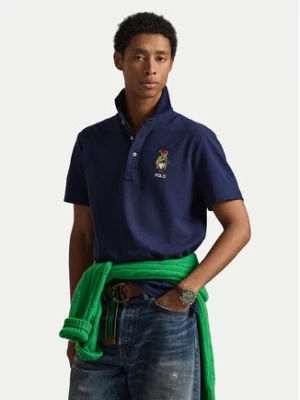 Polo Ralph Lauren Polo 710B16616001 Granatowy Regular Fit