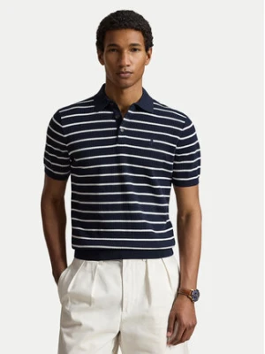 Polo Ralph Lauren Polo 710B17976001 Granatowy Regular Fit