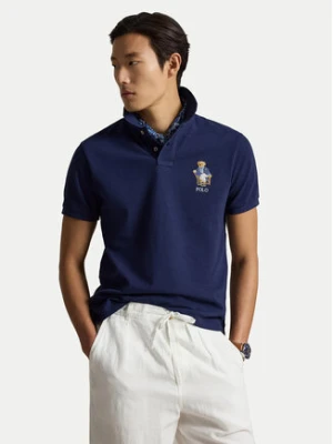Polo Ralph Lauren Polo 710B18546001 Granatowy Regular Fit