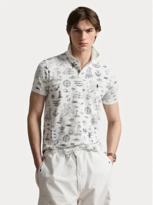 Polo Ralph Lauren Polo 710B18827001 Biały Regular Fit
