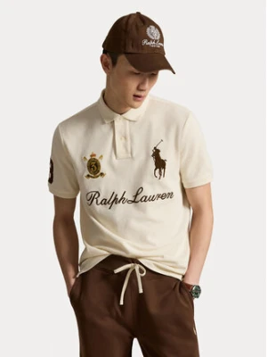 Polo Ralph Lauren Polo 710B20009001 Kremowy Regular Fit