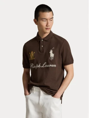 Polo Ralph Lauren Polo 710B20009002 Brązowy Regular Fit