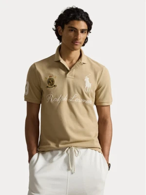 Polo Ralph Lauren Polo 710B20009003 Beżowy Regular Fit