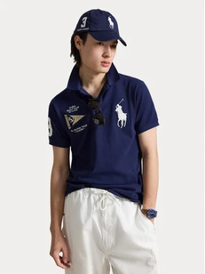 Polo Ralph Lauren Polo 710B21921001 Granatowy Regular Fit