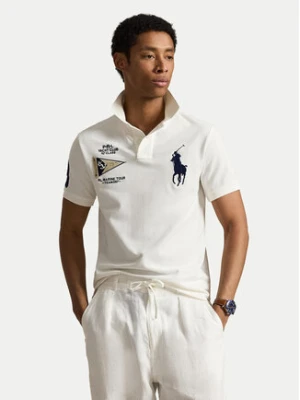 Polo Ralph Lauren Polo 710B21921003 Biały Regular Fit
