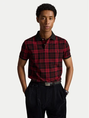 Polo Ralph Lauren Polo 710B28282001 Czerwony Regular Fit