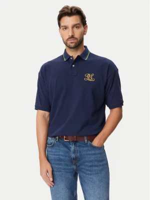 Polo Ralph Lauren Polo 710B28617003 Granatowy Regular Fit