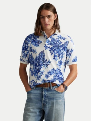 Polo Ralph Lauren Polo 710P04013001 Niebieski Custom Slim Fit