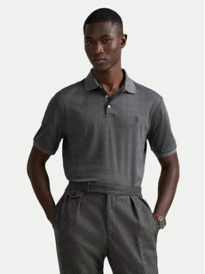 Polo Ralph Lauren Polo 710P07351001 Szary Slim Fit