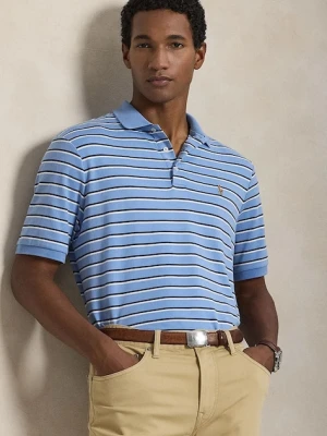 Polo Ralph Lauren polo bawełniane niebieski